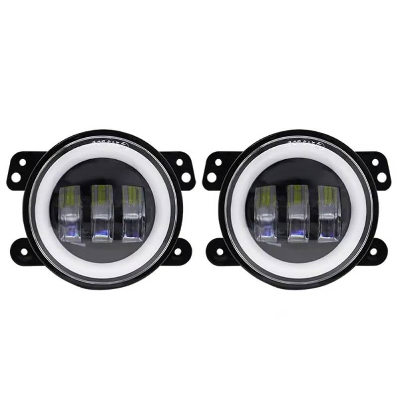 LUYYT Auto Front Stoßstange Nebel Licht Nebelscheinwerfer kompatibel mit für Subaru XV Crosstrek 2013-2015 Forester 2013-2017 von LUYYT