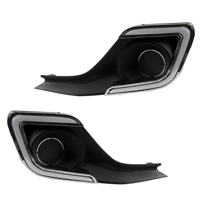 LUYYT Auto Front Stoßstange Nebel Licht Nebelscheinwerfer kompatibel mit für Suzuki Swift 2017 2018 2019 von LUYYT