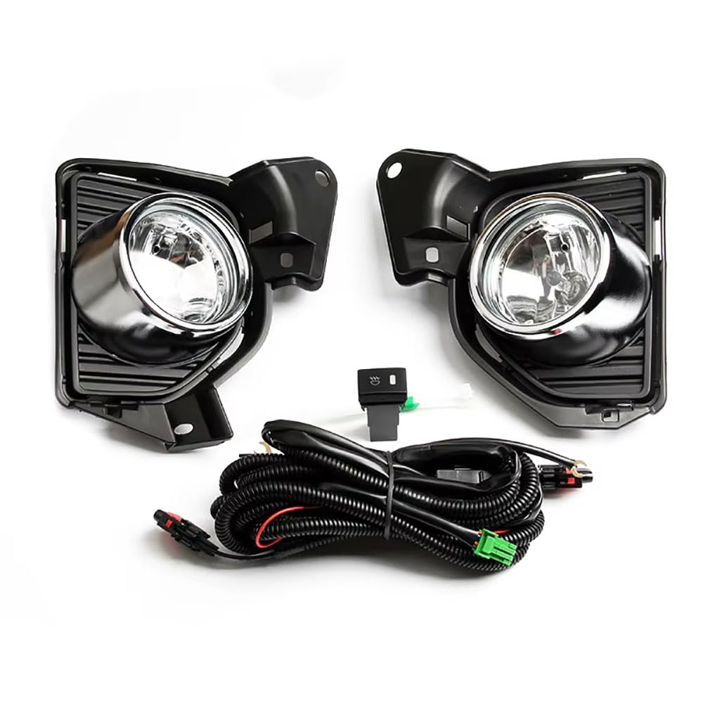 LUYYT Auto Front Stoßstange Nebel Licht Nebelscheinwerfer kompatibel mit für TOYOTA HIACE COMMUTER 2014 2015 2016,Fog Lamp LUYYT Auto Front Stoßstange Nebel Licht Nebelscheinwerfer kompatibel mit für TOYOTA HIACE COMMUTER 2014 2015 2016,Fog Lamp von LUYYT