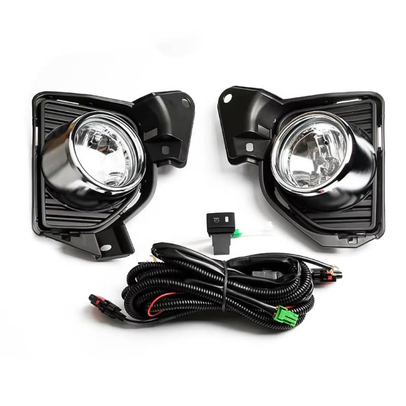 LUYYT Auto Front Stoßstange Nebel Licht Nebelscheinwerfer kompatibel mit für TOYOTA HIACE COMMUTER 2014 2015 2016,Fog Lamp von LUYYT
