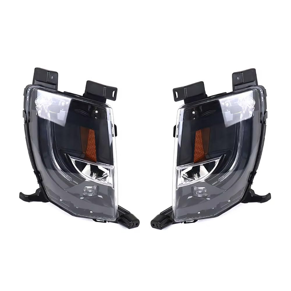 LUYYT Auto Front Stoßstange Nebel Licht Nebelscheinwerfer kompatibel mit für Tesla Model S US 2012-2015 2016 2017 2018 2019 2020 LUYYT Auto Front Stoßstange Nebel Licht Nebelscheinwerfer kompatibel mit für Tesla Model S US 2012-2015 2016 2017 2018 2019 2020 von LUYYT