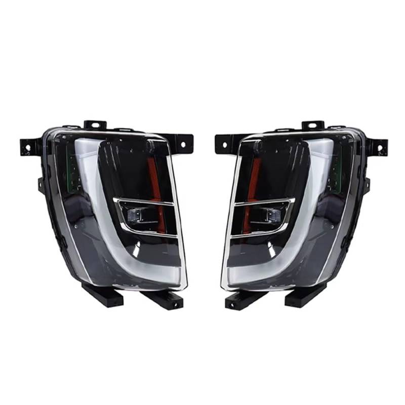 LUYYT Auto Front Stoßstange Nebel Licht Nebelscheinwerfer kompatibel mit für Tesla Model X US 2016-2020,Left+Right von LUYYT