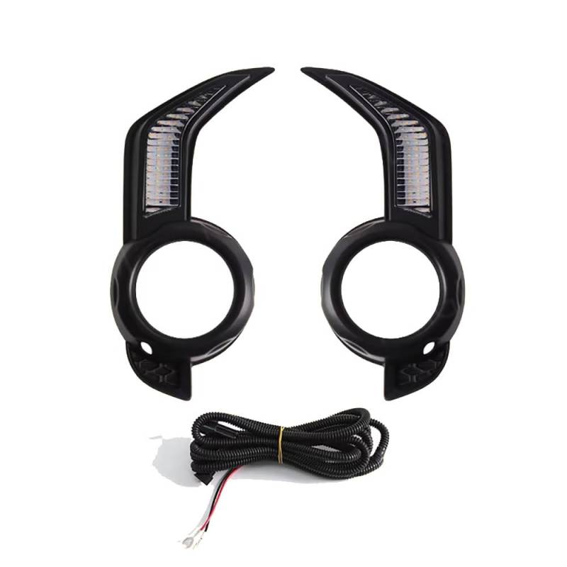 LUYYT Auto Front Stoßstange Nebel Licht Nebelscheinwerfer kompatibel mit für Toyota 4 Runner 4Runner 2014 2015 2016 2017 2018 2019 2020 2021 von LUYYT