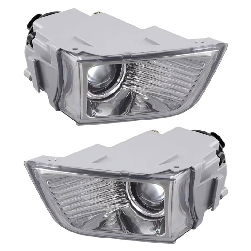 LUYYT Auto Front Stoßstange Nebel Licht Nebelscheinwerfer kompatibel mit für Toyota 4Runner 2003-2005 von LUYYT