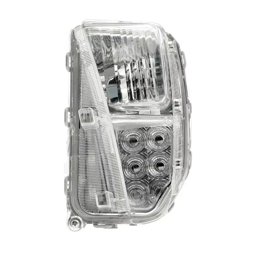 LUYYT Auto Front Stoßstange Nebel Licht Nebelscheinwerfer kompatibel mit für Toyota Prius 2012-2015,Left LUYYT Auto Front Stoßstange Nebel Licht Nebelscheinwerfer kompatibel mit für Toyota Prius 2012-2015,Left von LUYYT