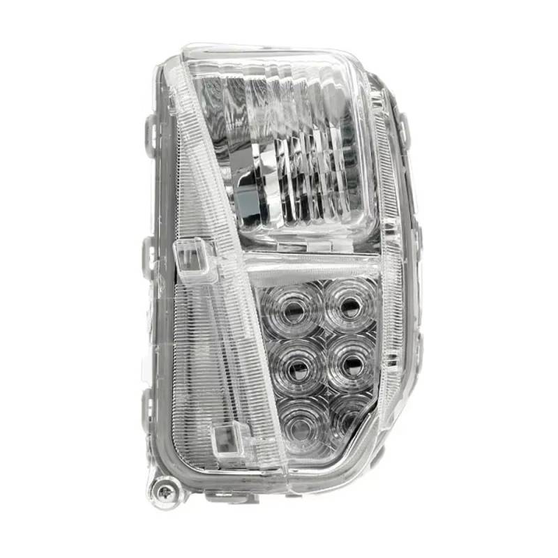 LUYYT Auto Front Stoßstange Nebel Licht Nebelscheinwerfer kompatibel mit für Toyota Prius 2012-2015,Left von LUYYT