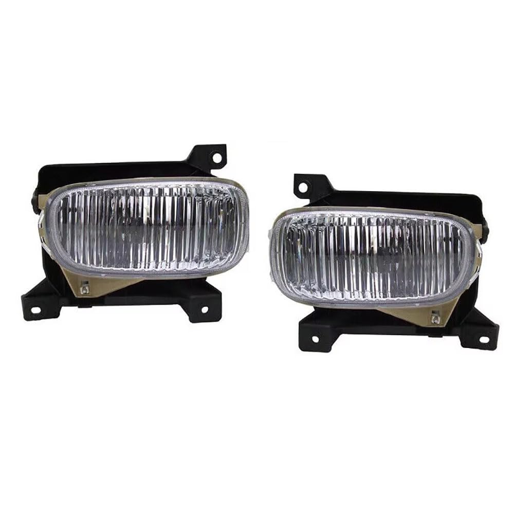 LUYYT Auto Front Stoßstange Nebel Licht Nebelscheinwerfer kompatibel mit für Toyota Tundra Pickup 2000 2001 2002 LUYYT Auto Front Stoßstange Nebel Licht Nebelscheinwerfer kompatibel mit für Toyota Tundra Pickup 2000 2001 2002 von LUYYT