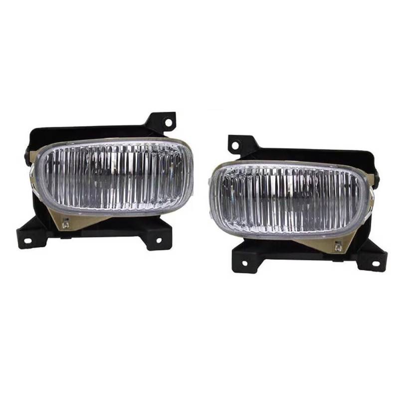 LUYYT Auto Front Stoßstange Nebel Licht Nebelscheinwerfer kompatibel mit für Toyota Tundra Pickup 2000 2001 2002 von LUYYT
