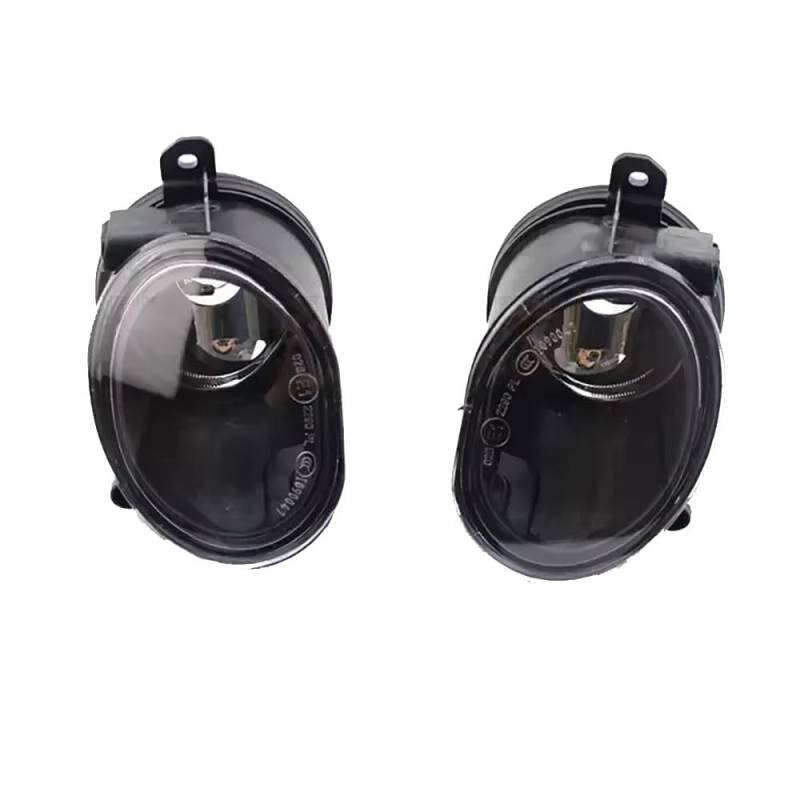 LUYYT Auto Front Stoßstange Nebel Licht Nebelscheinwerfer kompatibel mit für VOLVO C30 C70 S40 V50 2004-2012,Left+Right von LUYYT