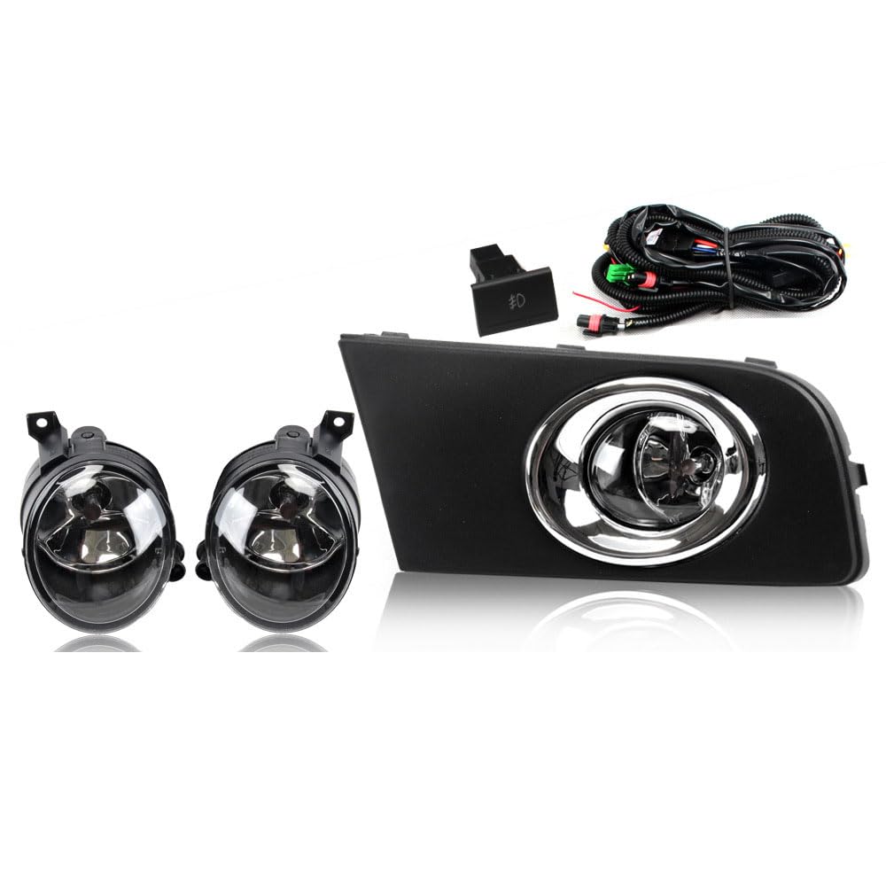 LUYYT Auto Front Stoßstange Nebel Licht Nebelscheinwerfer kompatibel mit für VW AMAROK 2011-2015 LUYYT Auto Front Stoßstange Nebel Licht Nebelscheinwerfer kompatibel mit für VW AMAROK 2011-2015 von LUYYT