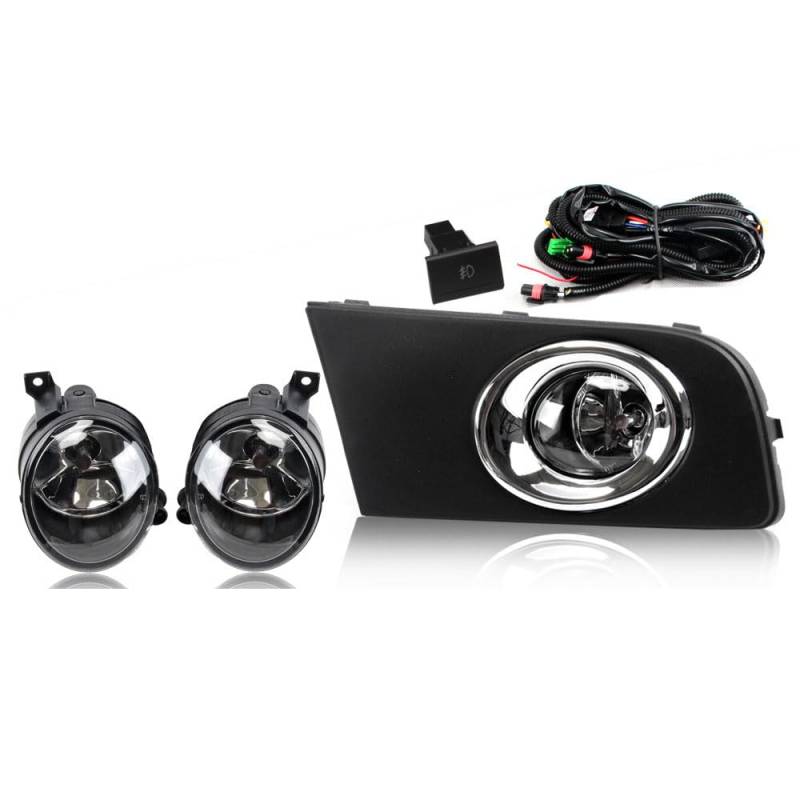 LUYYT Auto Front Stoßstange Nebel Licht Nebelscheinwerfer kompatibel mit für VW AMAROK 2011-2015 von LUYYT