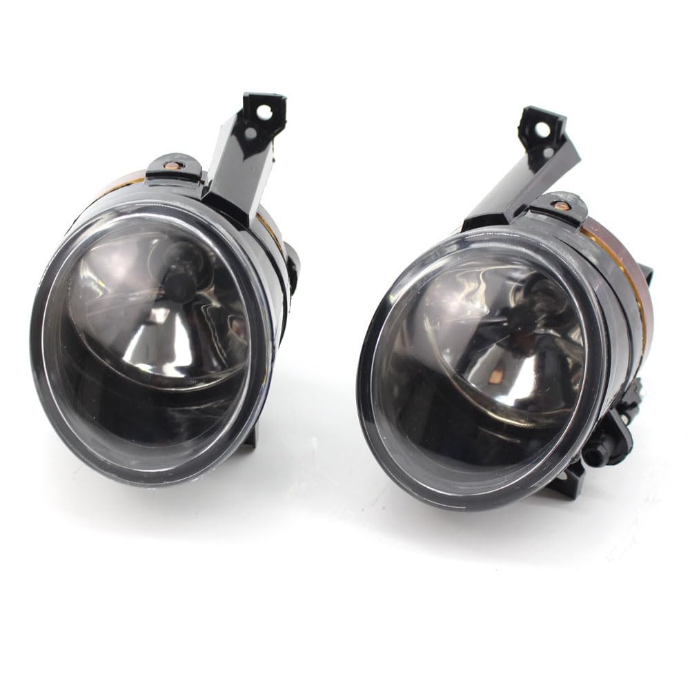 LUYYT Auto Front Stoßstange Nebel Licht Nebelscheinwerfer kompatibel mit für VW Caddy Touran 2004-2008,Left+Right LUYYT Auto Front Stoßstange Nebel Licht Nebelscheinwerfer kompatibel mit für VW Caddy Touran 2004-2008,Left+Right von LUYYT