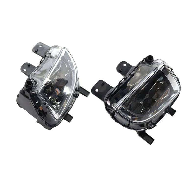 LUYYT Auto Front Stoßstange Nebel Licht Nebelscheinwerfer kompatibel mit für VW GOLF 6 GTI 2010-2014,Left+Right von LUYYT
