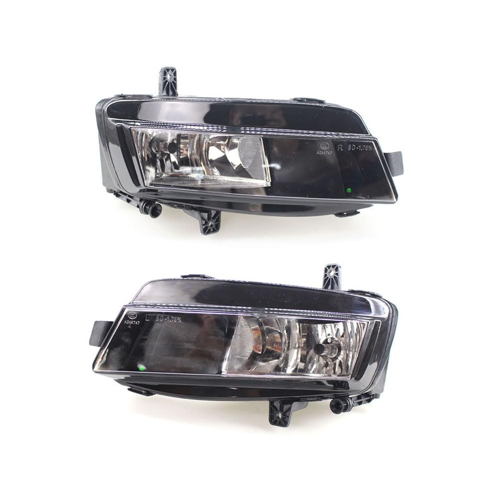 LUYYT Auto Front Stoßstange Nebel Licht Nebelscheinwerfer kompatibel mit für VW GOLF 7 2013-2017,Left+Right LUYYT Auto Front Stoßstange Nebel Licht Nebelscheinwerfer kompatibel mit für VW GOLF 7 2013-2017,Left+Right von LUYYT
