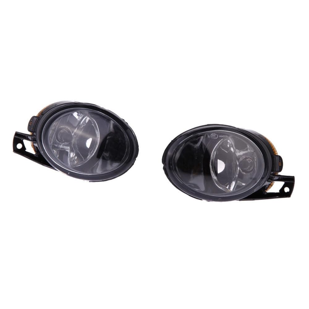 LUYYT Auto Front Stoßstange Nebel Licht Nebelscheinwerfer kompatibel mit für VW Passat B6 2006-2010,Left+Right LUYYT Auto Front Stoßstange Nebel Licht Nebelscheinwerfer kompatibel mit für VW Passat B6 2006-2010,Left+Right von LUYYT