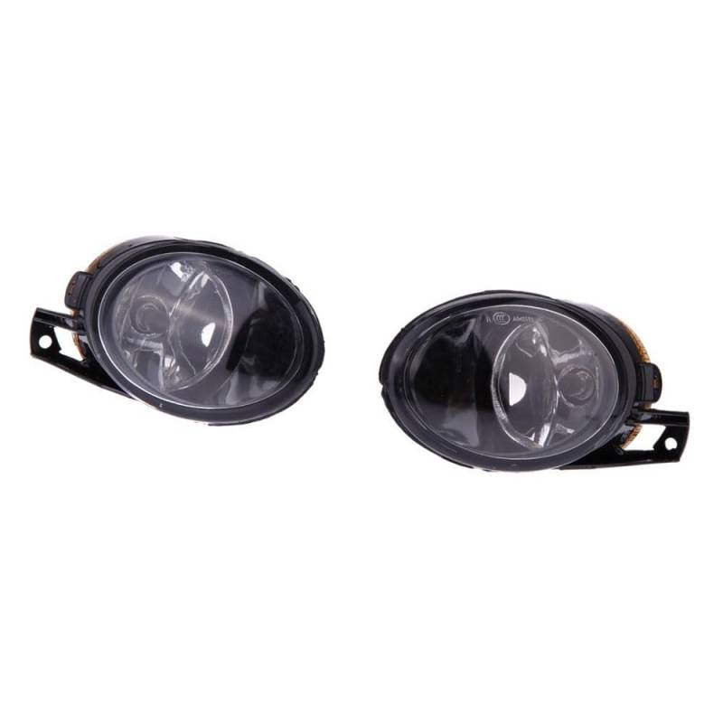 LUYYT Auto Front Stoßstange Nebel Licht Nebelscheinwerfer kompatibel mit für VW Passat B6 2006-2010,Left+Right von LUYYT