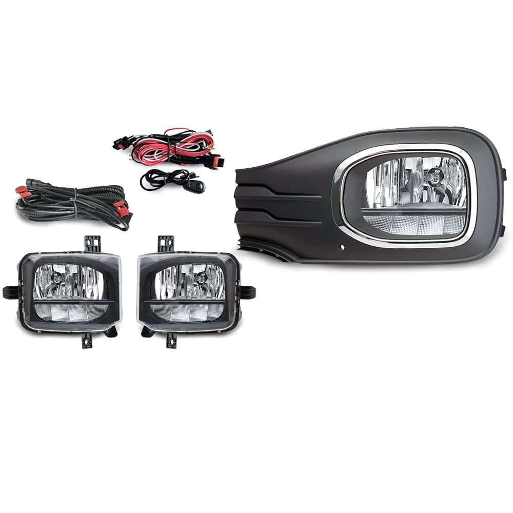LUYYT Auto Front Stoßstange Nebel Licht Nebelscheinwerfer kompatibel mit für VW T-Cross 2020 2021 2022 LUYYT Auto Front Stoßstange Nebel Licht Nebelscheinwerfer kompatibel mit für VW T-Cross 2020 2021 2022 von LUYYT