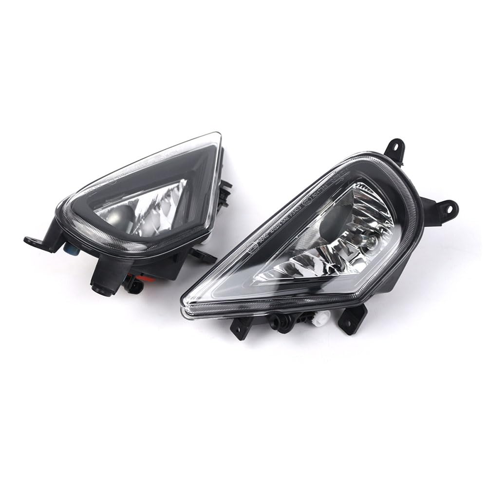 LUYYT Auto Front Stoßstange Nebel Licht Nebelscheinwerfer kompatibel mit für VW Touareg 2016 2017 2018,Left+Right LUYYT Auto Front Stoßstange Nebel Licht Nebelscheinwerfer kompatibel mit für VW Touareg 2016 2017 2018,Left+Right von LUYYT