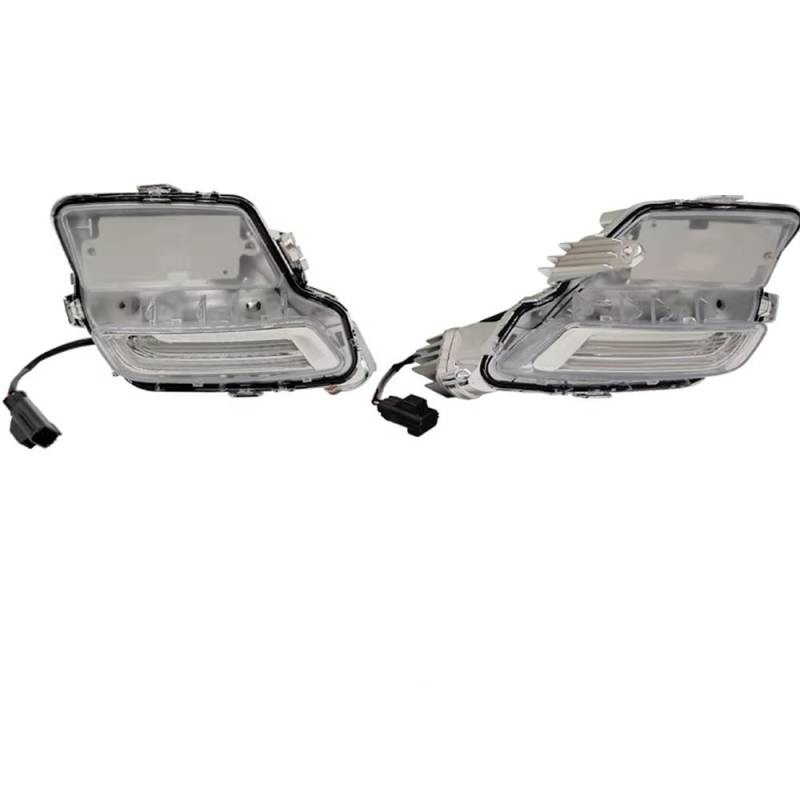 LUYYT Auto Front Stoßstange Nebel Licht Nebelscheinwerfer kompatibel mit für Volvo XC60 2014 2015 2016 2017 2018,Left+Right von LUYYT