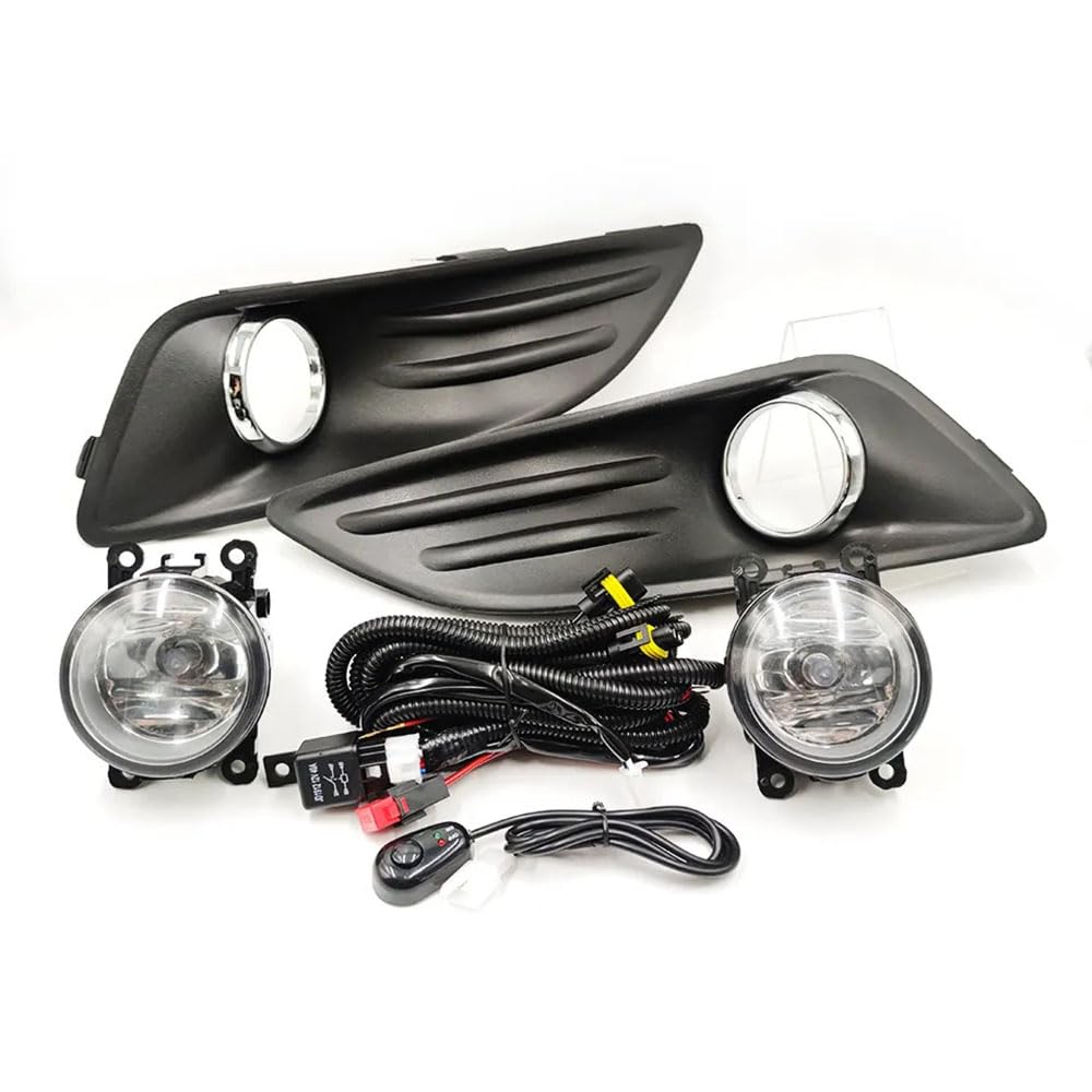 LUYYT Auto Front Stoßstange Nebel Licht Nebelscheinwerfer kompatibel mit für ford fiesta 2013-2017 LUYYT Auto Front Stoßstange Nebel Licht Nebelscheinwerfer kompatibel mit für ford fiesta 2013-2017 von LUYYT