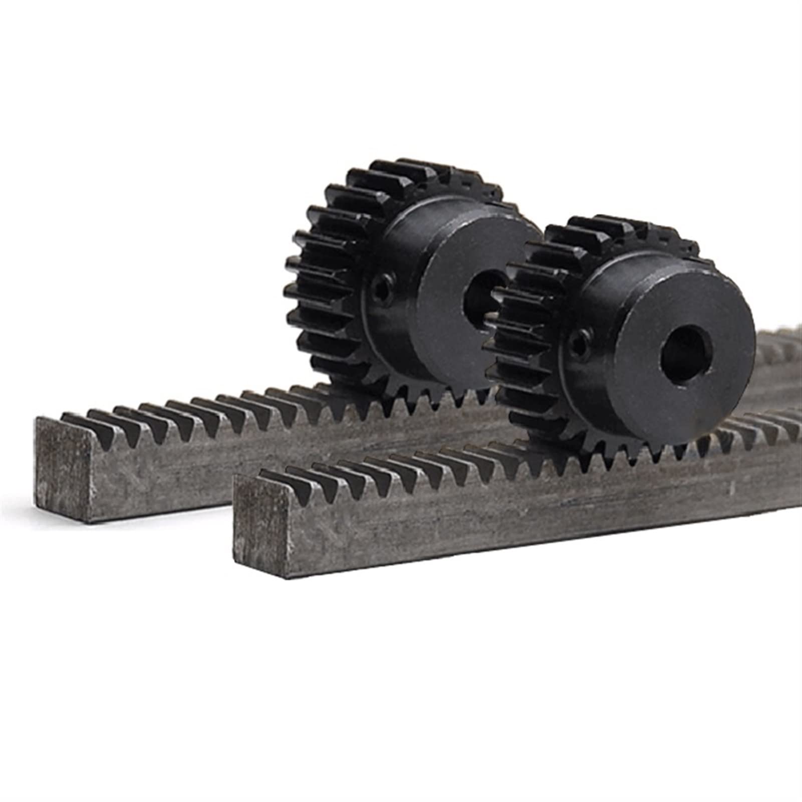 Ritzelmotorgetriebe, Stufengehrung 2 Stück Stirnradgetriebe mit 10 x 10 x 500 mm Zahnstange 1M 17T 15T Ritzel 1 Modul 45 Stahlmetallgetriebe Ritzelzahnstange Getriebestirnkegel (Farbe: 7 mm Bohrung, G Ritzelmotorgetriebe, Stufengehrung 2 Stück Stirnradgetriebe mit 10 x 10 x 500 mm Zahnstange 1M 17T 15T Ritzel 1 Modul 45 Stahlmetallgetriebe Ritzelzahnstange Getriebestirnkegel (Farbe: 7 mm Bohrung, G von LUbrel