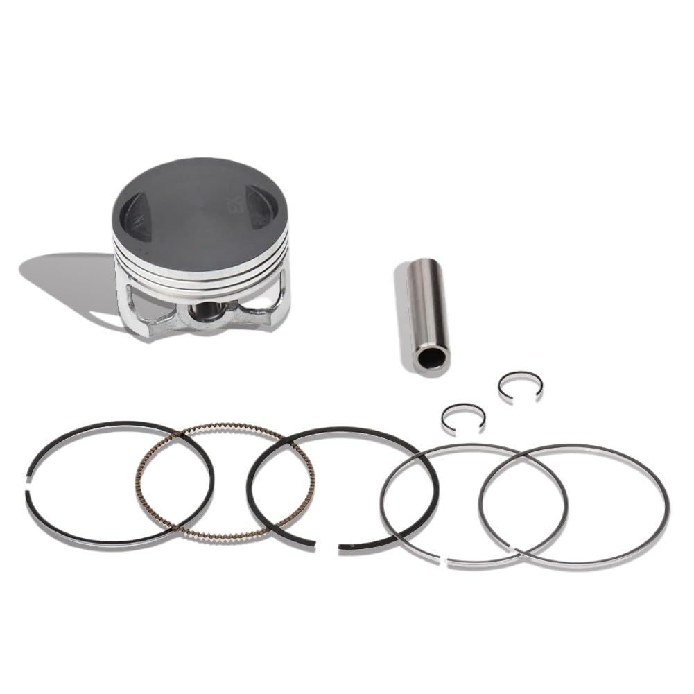 Motorradteile Passend for 150ccm 160ccm Motorrad, 60mm Kolben und Ringe, 13mm Pin Set for YX 150 160 Motor, Dirt Pit Bike for ATV Quad Teile Zubehör Ersatzteile(1 SET) von LUkYeN