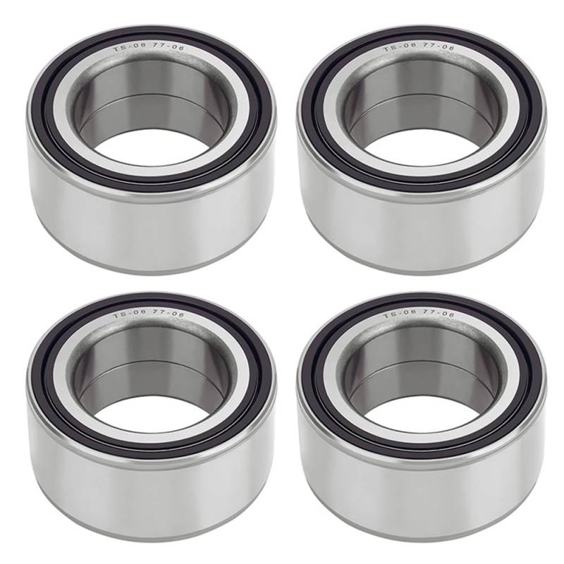 Motorradzubehör 4 STÜCKE Vorne Und Hinten Naben Lager Kit for 850 1000 550 X2 for Touring XP HO EPS 3514924 3514627 3514699 Ersatzteile von LUkYeN