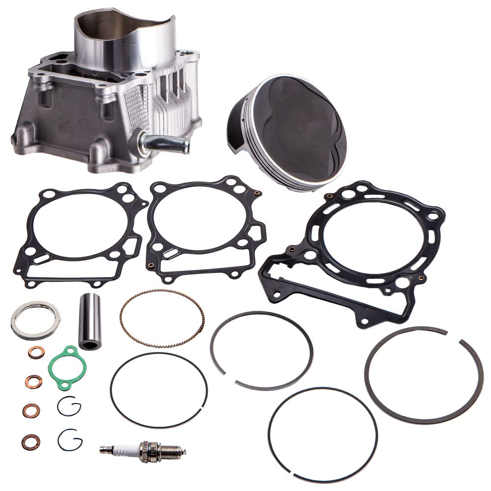 Zubehör für Motorräder Big Bore Zylinderkolbendichtungssatz passend for 435cc KFX400 Zubehör für Motorräder Big Bore Zylinderkolbendichtungssatz passend for 435cc KFX400 von LUkYeN