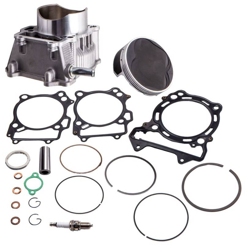 Zubehör für Motorräder Big Bore Zylinderkolbendichtungssatz passend for 435cc KFX400 von LUkYeN