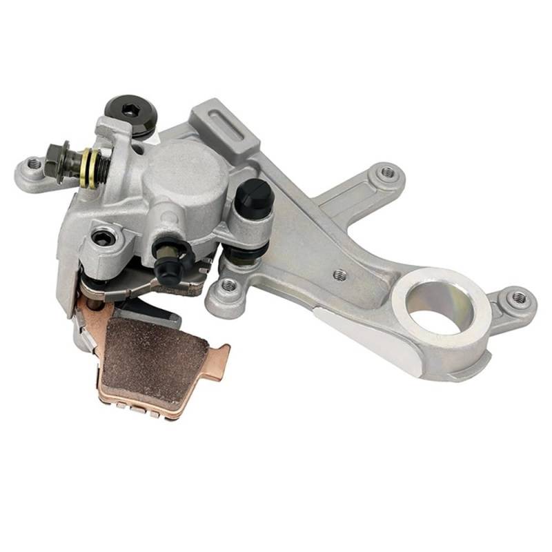 Zubehör für Motorräder Motorrad Hinten Bremssattel Zylinder Pumpe Fit for CR250R CR125R CRF250R CRF250X CRF450R CRF250X CR250 CR125 CR CRF 250 125(Brake Caliper) von LUkYeN