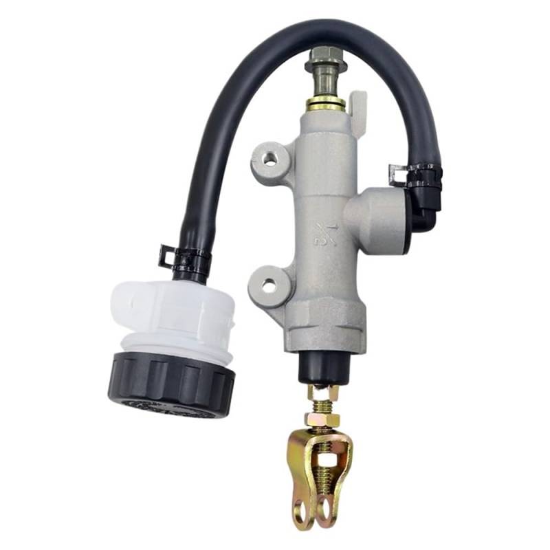 Zubehör für Motorräder Motorradbremse Hydraulikpumpe Hinterradbremspumpe Hauptbremszylinder Passend for FZX250 ZEAL FZX750 RD350 RZ250 RZ350 SDR200 XT600E von LUkYeN