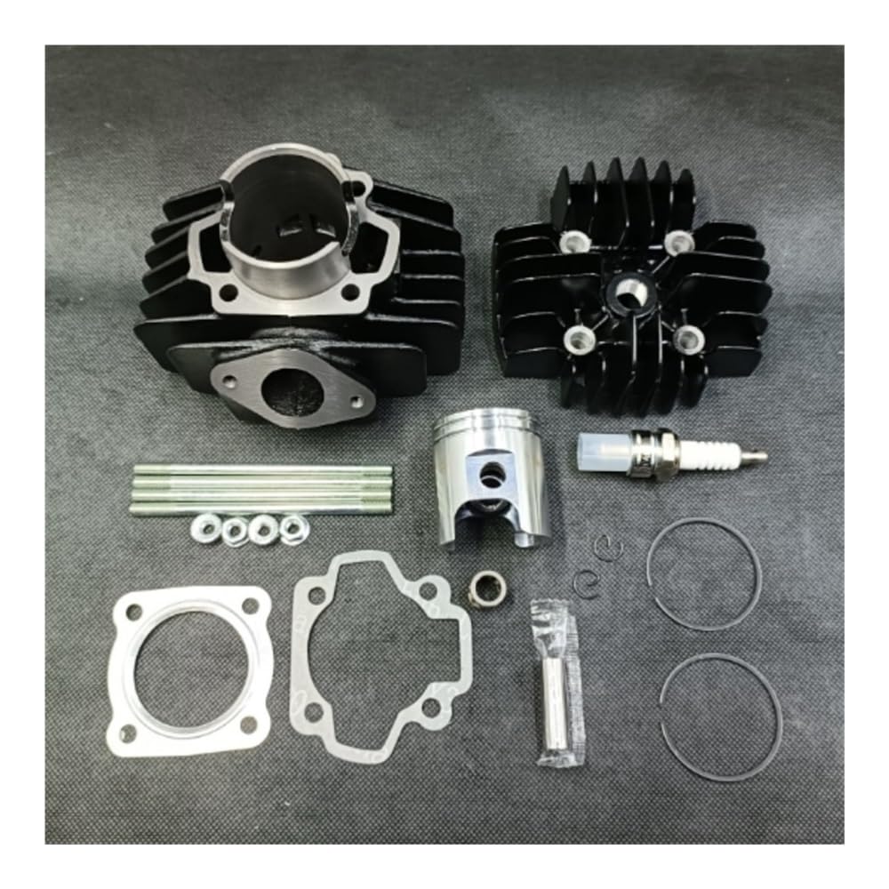 Zubehör für Motorräder Zylinderlaufsatz passend for PW50 60cc Big Bore Kopfkolben Zubehör für Motorräder Zylinderlaufsatz passend for PW50 60cc Big Bore Kopfkolben von LUkYeN