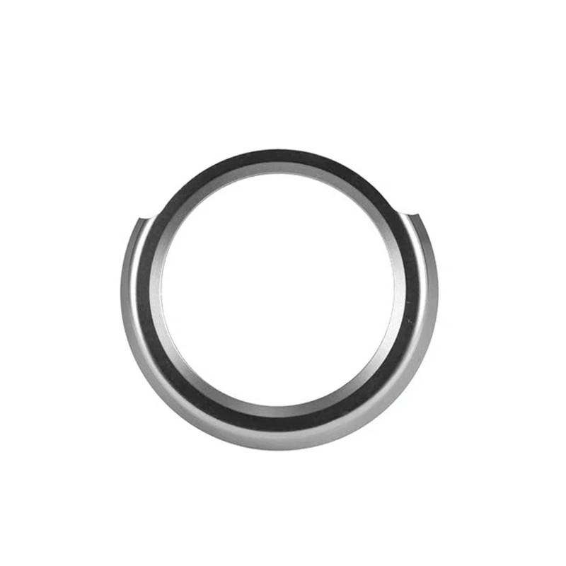 Autoinnenraum Kompatibel Mit 1 2 3 4 Serie X1 F48 F20 F21 F30 F32 F33 F34 F36 F45 F46 Automotor-Startknopf-Aufkleber Zündschlüsselring-Zierabdeckung(Silver) von LVDLRAJJ