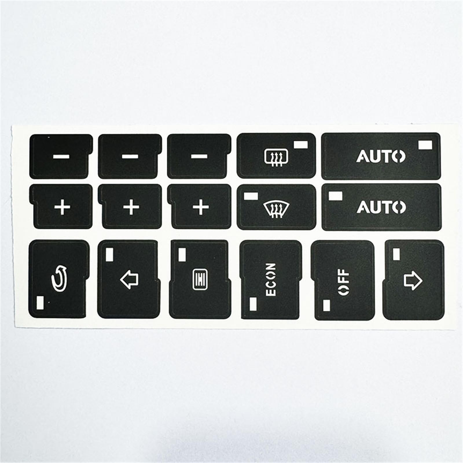 Autoinnenraum Kompatibel Mit A4 B6 B7 2000-2004 1PC PVC Auto Aufkleber Aufkleber Decals Von Clima Panel Reparatur Getragen Taste Knob SchalterBeschreibung Autoinnenraum Kompatibel Mit A4 B6 B7 2000-2004 1PC PVC Auto Aufkleber Aufkleber Decals Von Clima Panel Reparatur Getragen Taste Knob SchalterBeschreibung von LVDLRAJJ