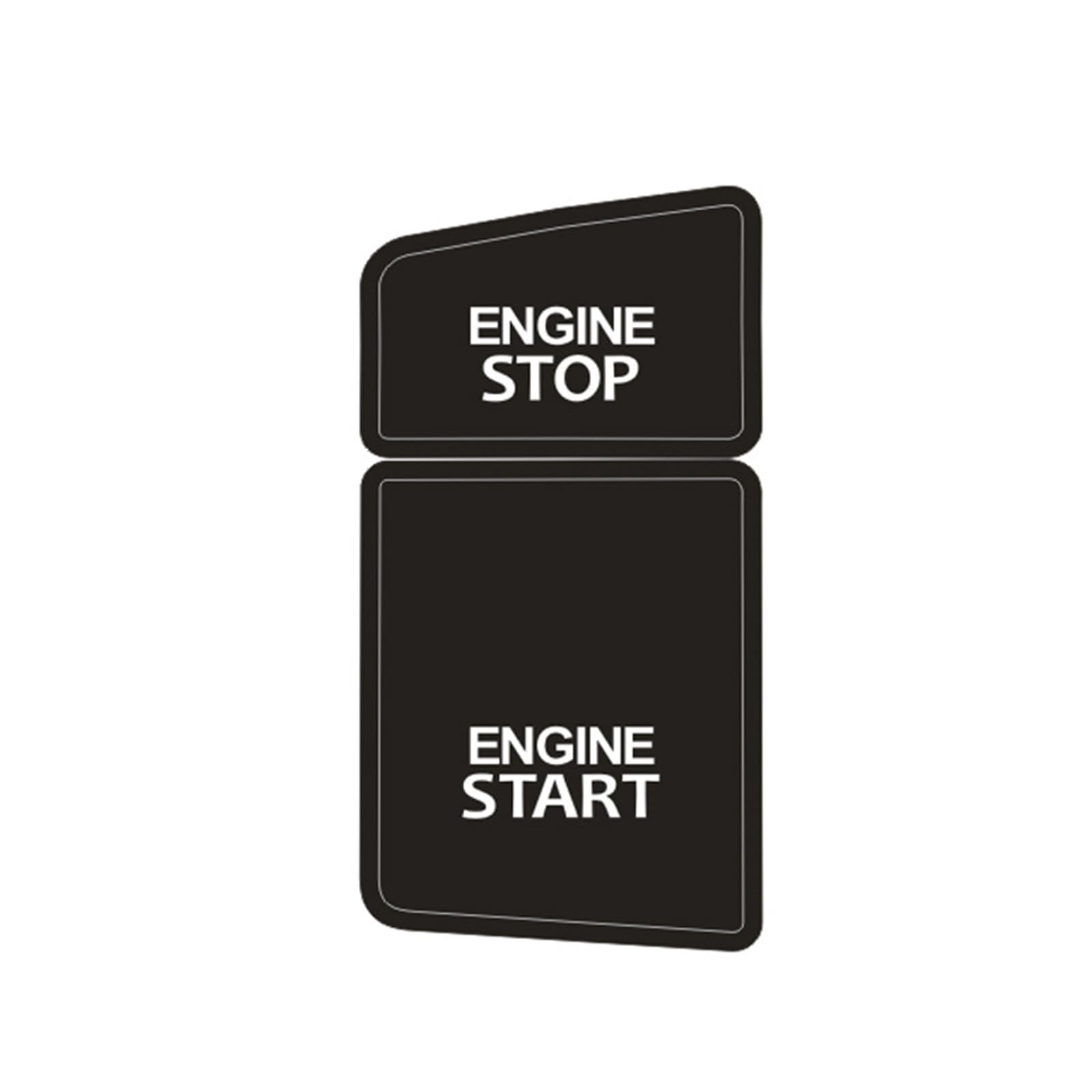 Autoinnenraum Kompatibel Mit A6L C5 Motor-Stopp-Start-Schalter Starter-Steuerknopf Reparatur-Aufkleber Aufkleber Mattschwarz Autozubehör Autoinnenraum Kompatibel Mit A6L C5 Motor-Stopp-Start-Schalter Starter-Steuerknopf Reparatur-Aufkleber Aufkleber Mattschwarz Autozubehör von LVDLRAJJ