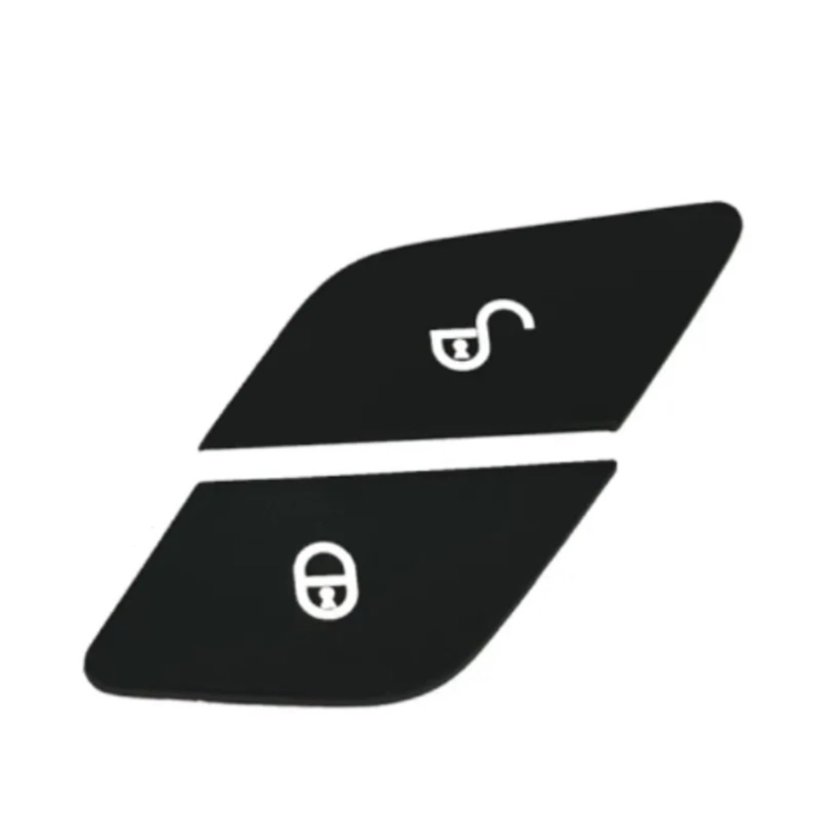 Autoinnenraum Kompatibel Mit Benz GLA Für CLA GLE GLC GLS CLS W205 W253 C200L Auto-Lenkradsteuerung Menüschalter Knopfabdeckung Zieraufkleber(Left side door) von LVDLRAJJ