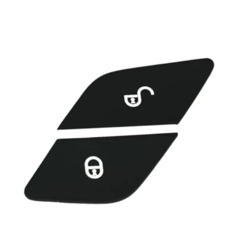 Autoinnenraum Kompatibel Mit Benz GLA Für CLA GLE GLC GLS CLS W205 W253 C200L Auto-Lenkradsteuerung Menüschalter Knopfabdeckung Zieraufkleber(Left side door) von LVDLRAJJ