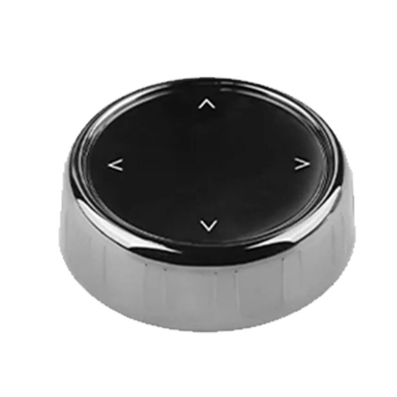 Autoinnenraum Kompatibel Mit E60 E70 E71 E72 E66 Autoteile Multimedia-Taste Knopfknopfabdeckung Ersatz Autozubehör Wasserdicht von LVDLRAJJ