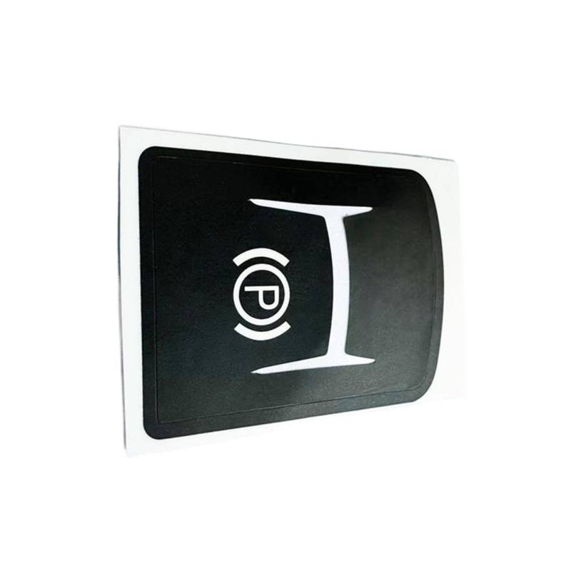 LVDLRAJJ Autoinnenraum Kompatibel Mit A6 A6L 2005 2006 2007 2008–2011, 1PC PVC-Autoaufkleber, Aufkleber Für Parktasten, Aufkleber, Reparatur Abgenutzter Tasten Und Schalter von LVDLRAJJ