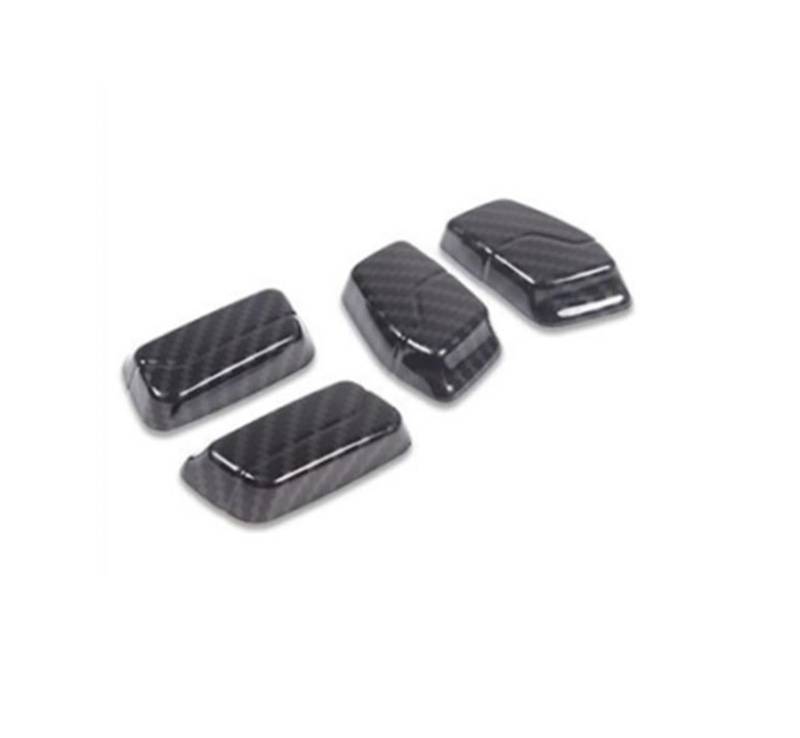 LVDLRAJJ Autoinnenraum Kompatibel Mit X1 U11 IX1 U10 2023 2024 Autositzverstellung Schalter Steuerknopf Abdeckung Zieraufkleber Autozubehör(Carbon Fiber Style) von LVDLRAJJ