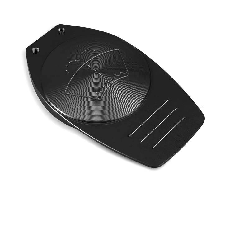 LVDLRAJJ Autoteile Kompatibel Mit VW Für Golf 7 7.5 GTI Für Clubsport 2013 2014 2015 2016 2017 2018 2019 2020, Tankdeckel Für Scheibenwaschbehälter 1K0955455(Black) von LVDLRAJJ