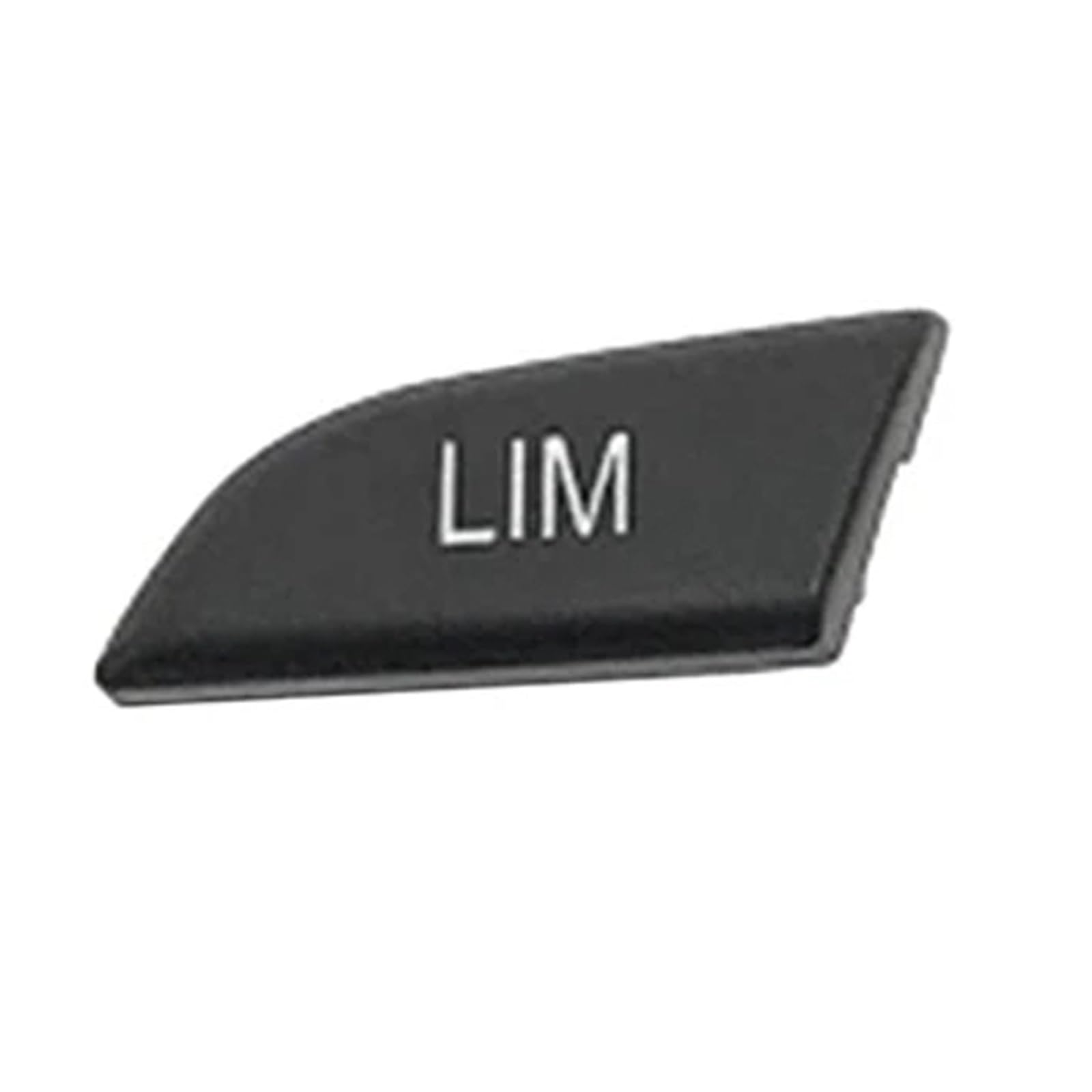 LVDLRAJJ Kompatibel Mit 5er F10 F11 F18 2011 2012 2013 214 2015 2016 2017 Autolenkrad, Linke Seite, Steuerschalter-Tastenabdeckung 61319262706 Autozubehör(Black L1-1) von LVDLRAJJ