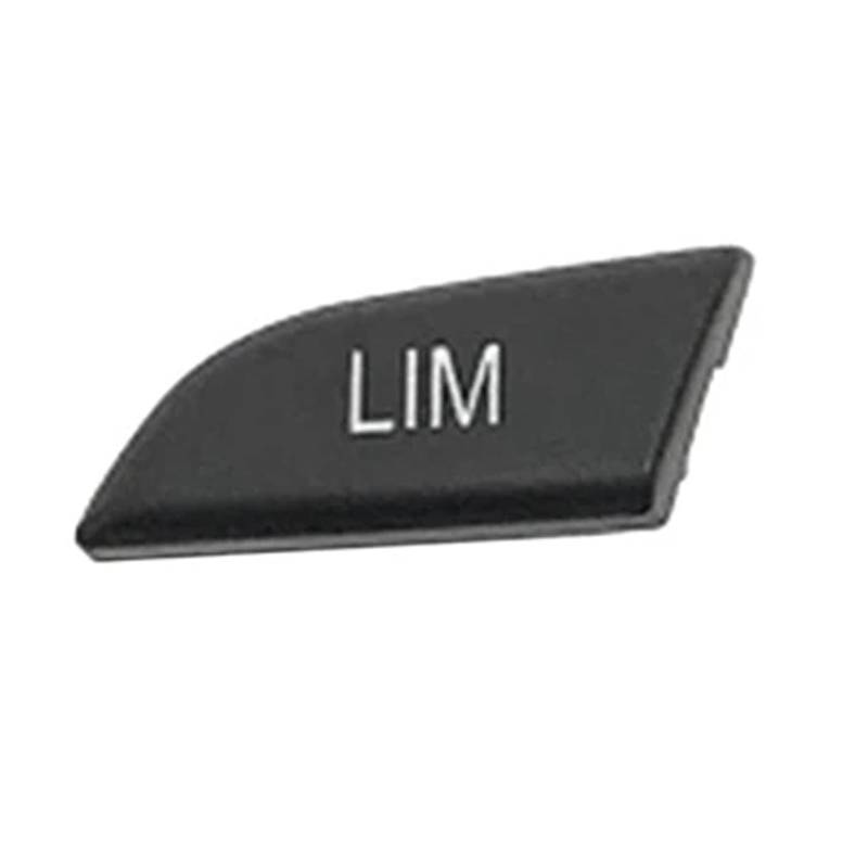 LVDLRAJJ Kompatibel Mit 5er F10 F11 F18 2011 2012 2013 214 2015 2016 2017 Autolenkrad, Linke Seite, Steuerschalter-Tastenabdeckung 61319262706 Autozubehör(Black L1-1) von LVDLRAJJ