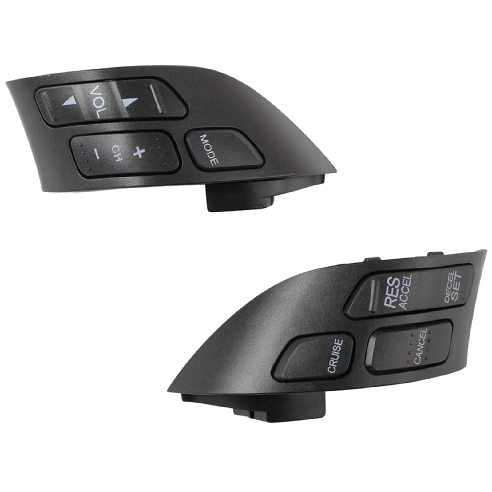 LVDLRAJJ Kompatibel Mit Accord 2003–2004 Auto-Lenkrad Linke Und Rechte Seite Tempomat-Schalterknopf 35880SDAA01 36770SDAA01 Autozubehör(A Pair (L R)) von LVDLRAJJ