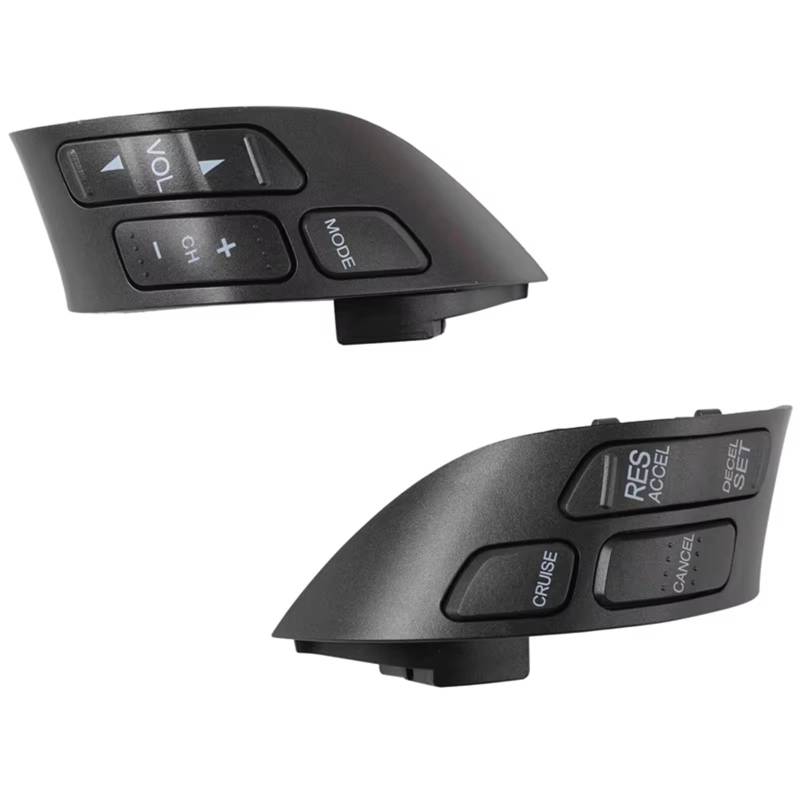 LVDLRAJJ Kompatibel Mit Accord 2003–2004 Auto-Lenkrad Linke Und Rechte Seite Tempomat-Schalterknopf 35880SDAA01 36770SDAA01 Autozubehör(A Pair (L R)) von LVDLRAJJ