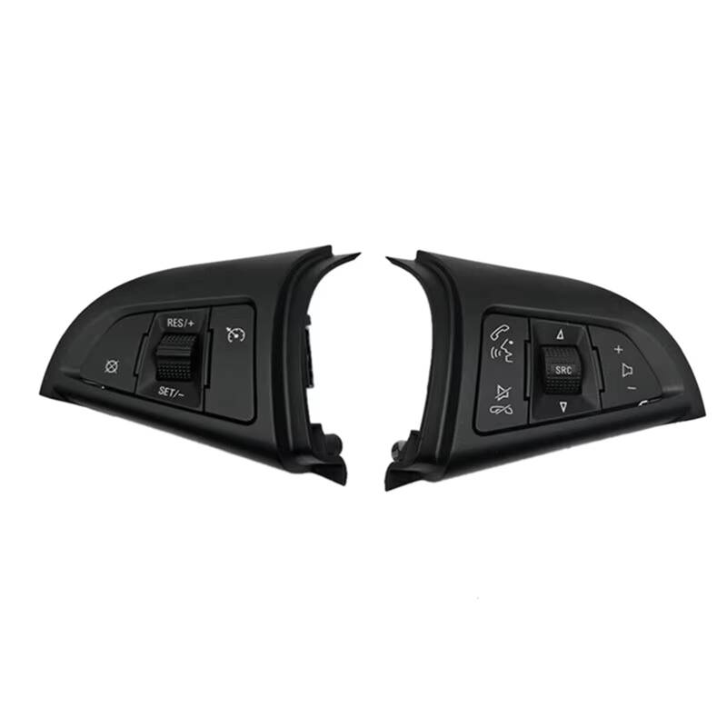 LVDLRAJJ Kompatibel Mit Chevrolet Für Cruze 2009–2014 Für Malibu 2012–2016, Lenkrad-Steuerschalter, Taste 96892135 96892140 Autozubehör(1pair) von LVDLRAJJ