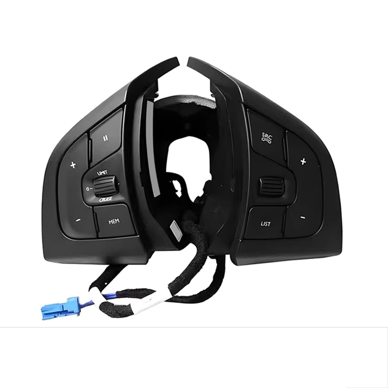 LVDLRAJJ Kompatibel Mit Citroen Für Cactus DS5 DS6 DS4S Auto-Lenkrad-Audio-Lautstärkeregler-Schalterknopf 98004092zd Autozubehör LVDLRAJJ Kompatibel Mit Citroen Für Cactus DS5 DS6 DS4S Auto-Lenkrad-Audio-Lautstärkeregler-Schalterknopf 98004092zd Autozubehör von LVDLRAJJ