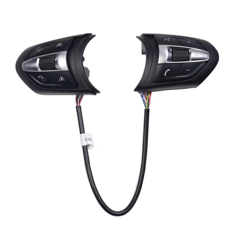 LVDLRAJJ Kompatibel Mit F10 F30 F20 F48 F25 F32 Auto-Lenkrad-Tempomat-Geschwindigkeitstasten-Upgrade-Kit Autozubehör(1pair Button) von LVDLRAJJ