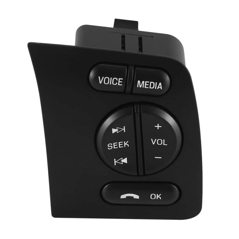 LVDLRAJJ Kompatibel Mit Ford Für Conquest 2009 2010 2011 2012 2013 2014, Lautstärkeregler Für Das Autolenkrad, 8L2T-9E740-CAW Autozubehör von LVDLRAJJ