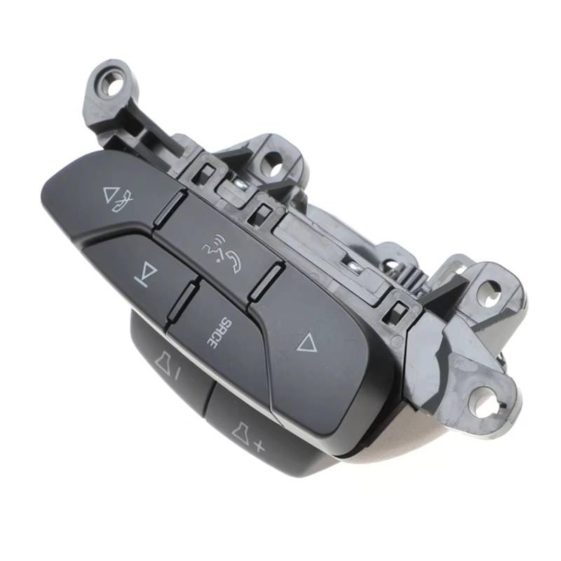 LVDLRAJJ Kompatibel Mit GMC Für Sierra Für Yukon 2009 2010 2011 2012 2013 2014 Auto-Lenkrad-Lautstärkeregler-Schalterknopf 25851954 Autozubehör von LVDLRAJJ
